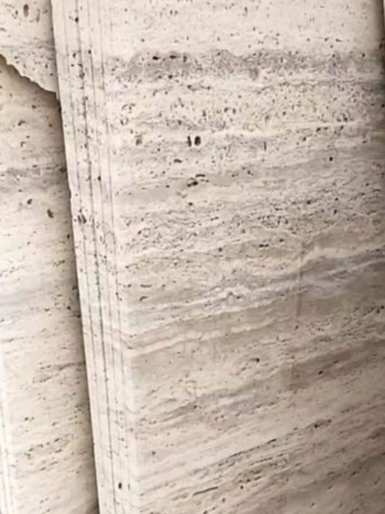 White Travertine Marble in Kishangarh