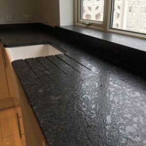 Black Lappato Granite