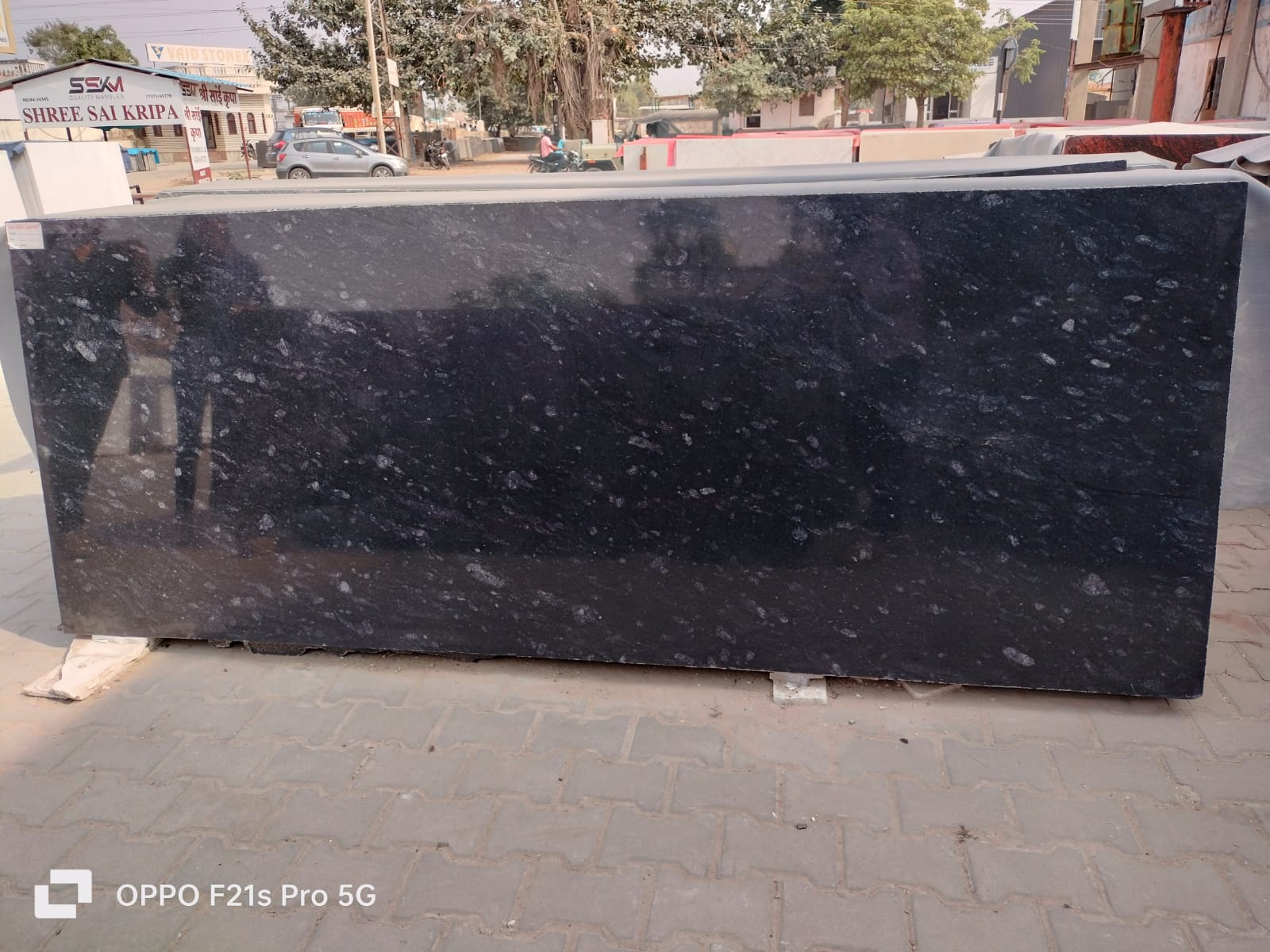 Black Pearl Granite