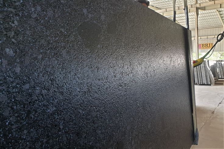 Black Lappato Granite