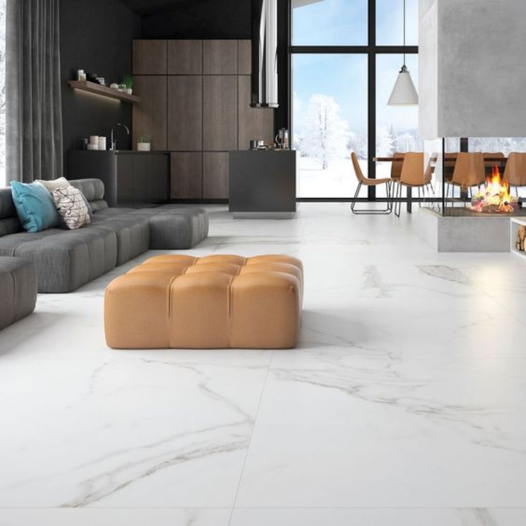 Carrara White Marble