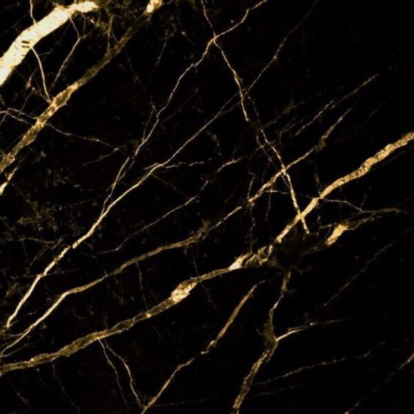 Black Gold Marble