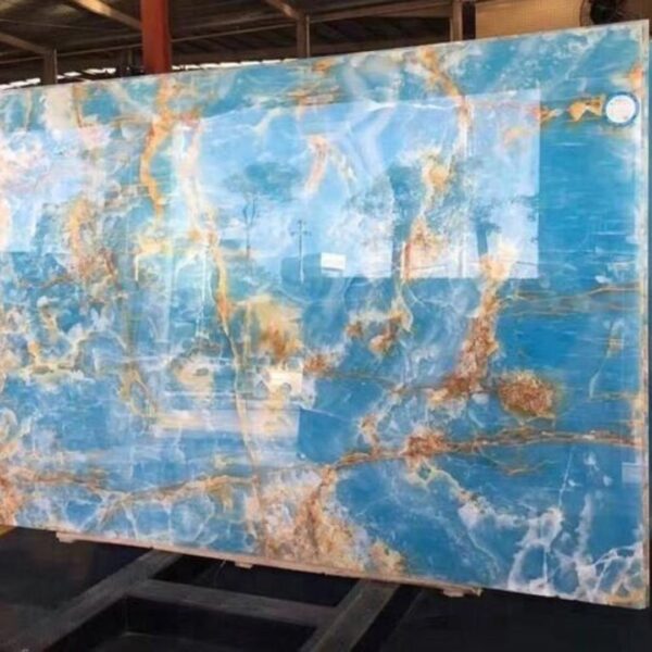 Blue Onyx marble