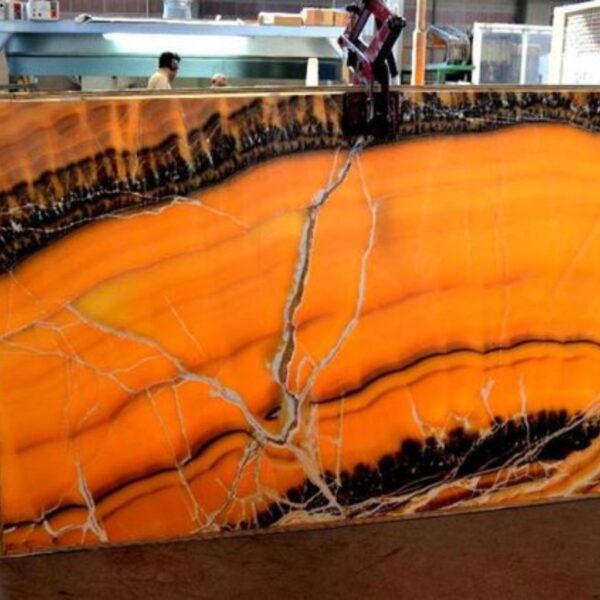 Orange Onyx Marble