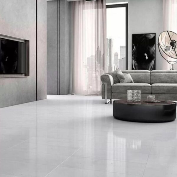 White Thassos Marble