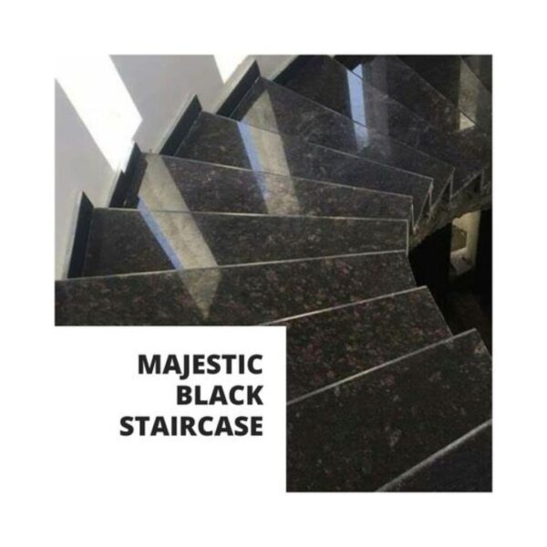 Majestic Black Granite