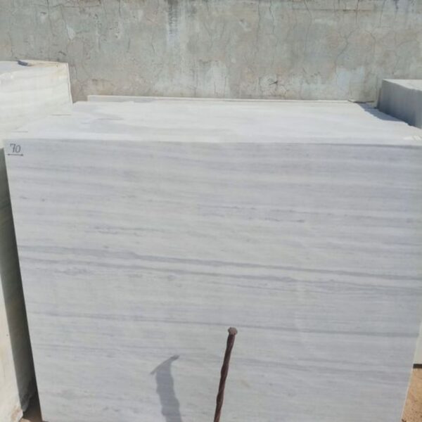 Jhanjar White Marble