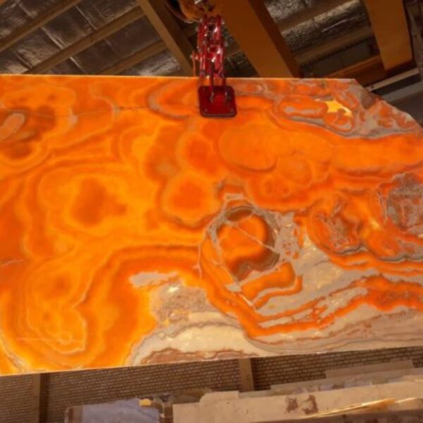 Orange Onyx Marble