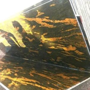 Fish Gold Granite