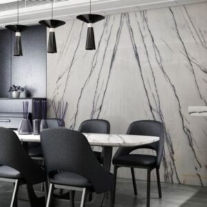 Lilac White Marble