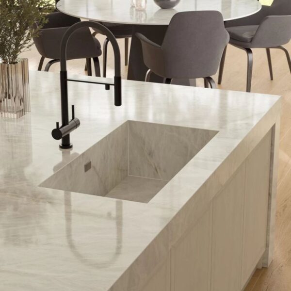 Crystal White Marble