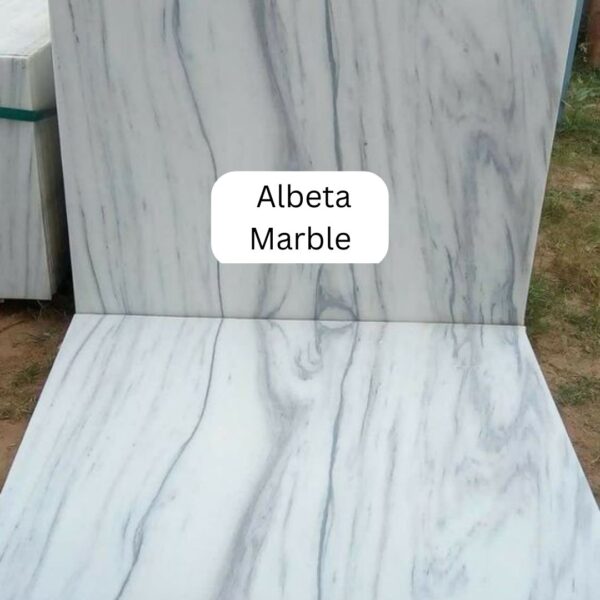 Albeta White Marble