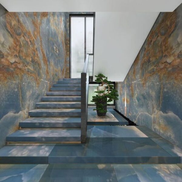 Blue Onyx marble