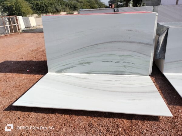 Albeta White Marble