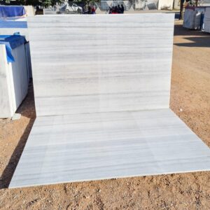 Jhanjar White Marble