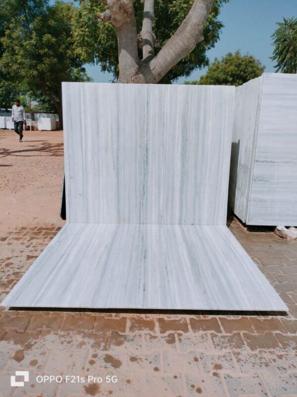 Jhanjar White Marble