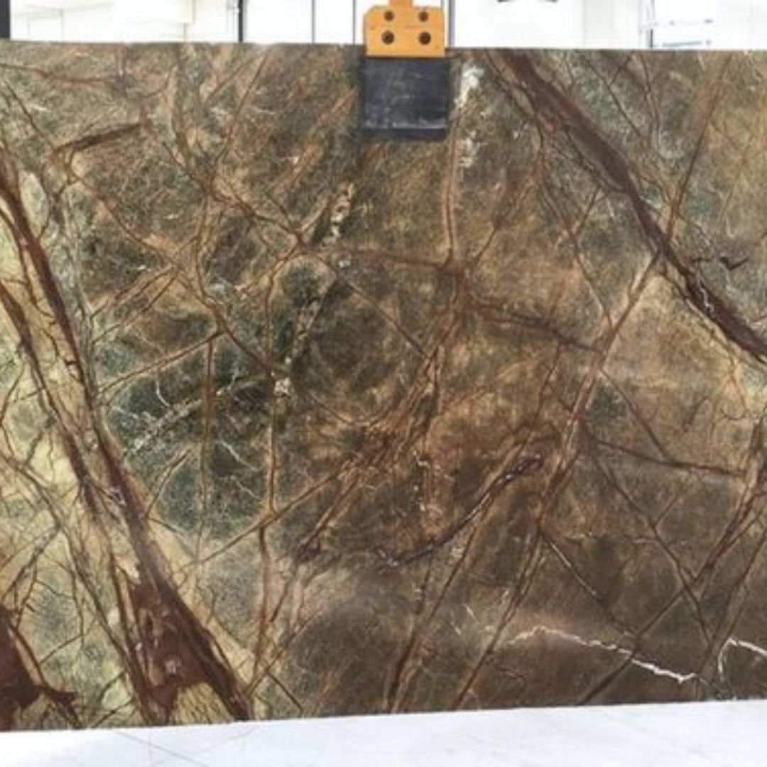 Brown Rainforest Marble