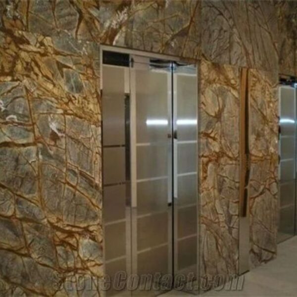 Brown Rainforest Marble