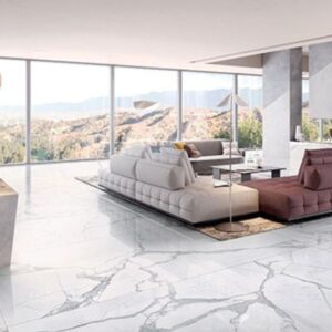 White Statuario Marble