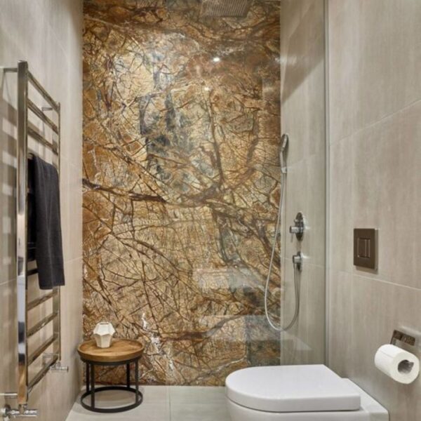 Brown Rainforest Marble