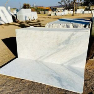 Indian white marble