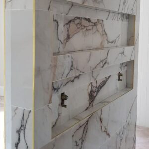 Paonazzo White Marble