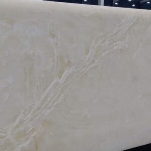 White Indian Onyx Marble