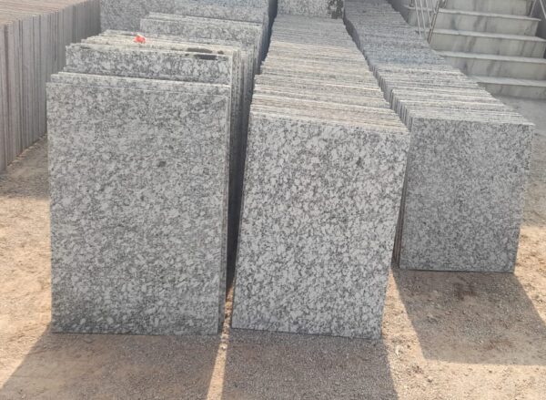 P White Granite Tiles