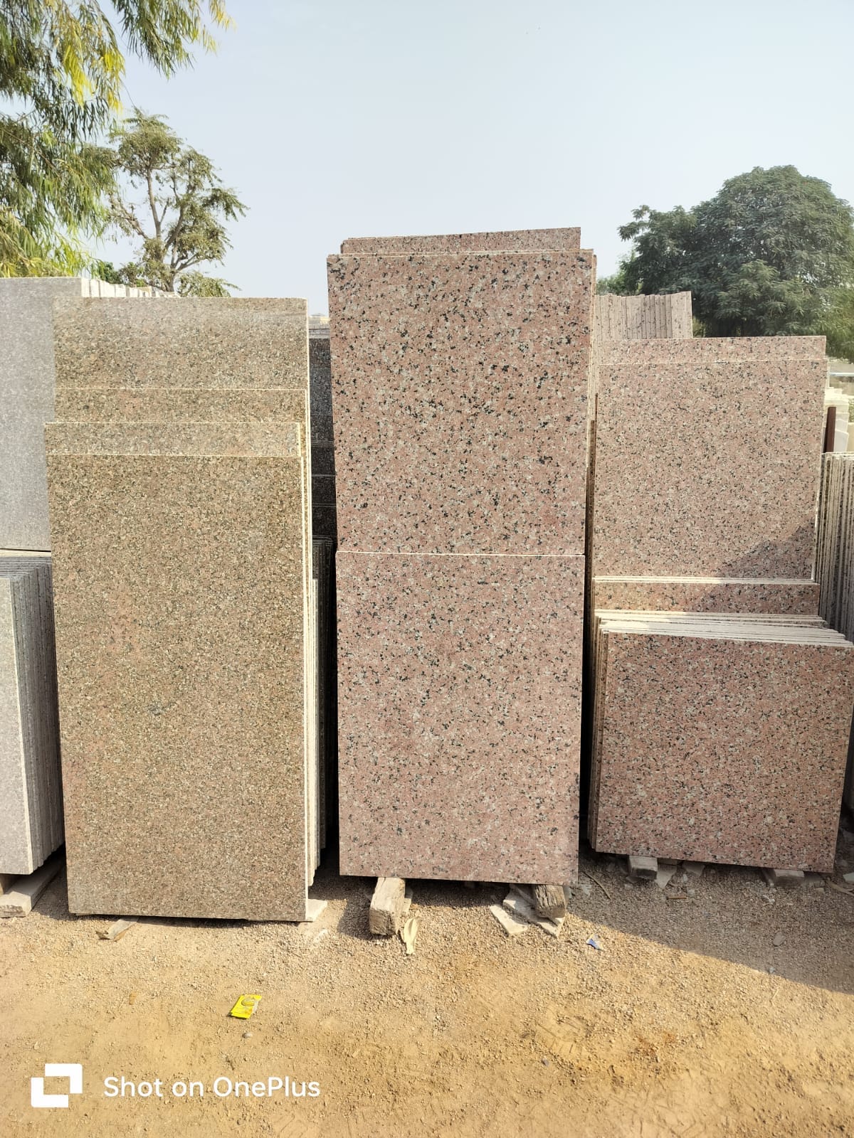 Pink Granite Tiles